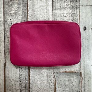 Pink Jewelry Travel Bag